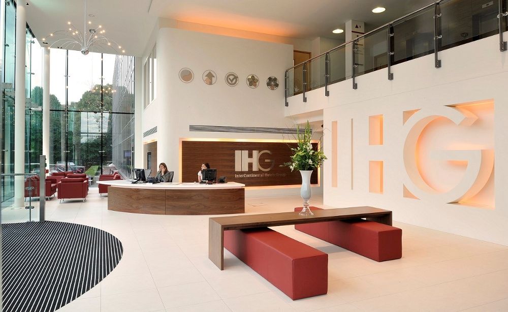 Ihg Hotel Group Head Office