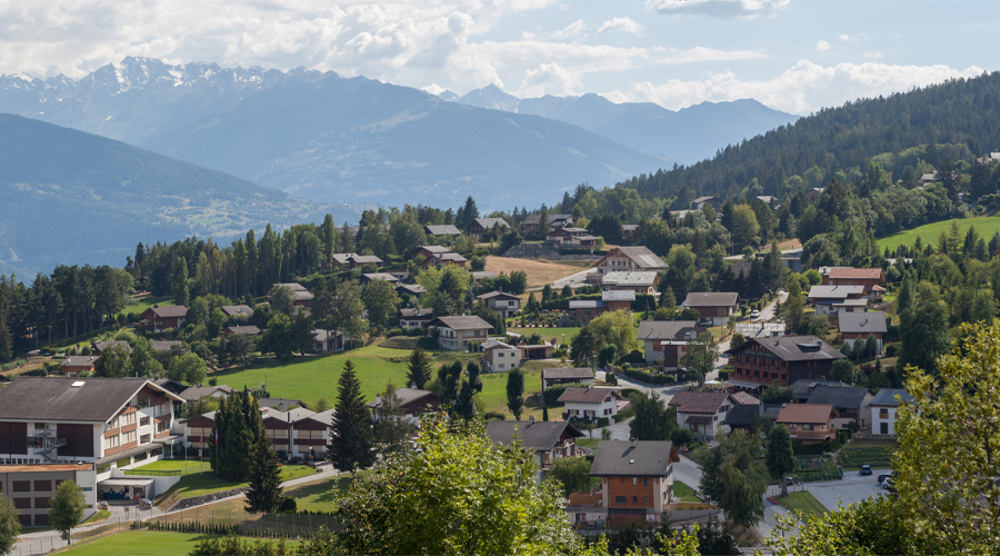 Campuses rise to the climate change challenge – part one: Crans-Montana