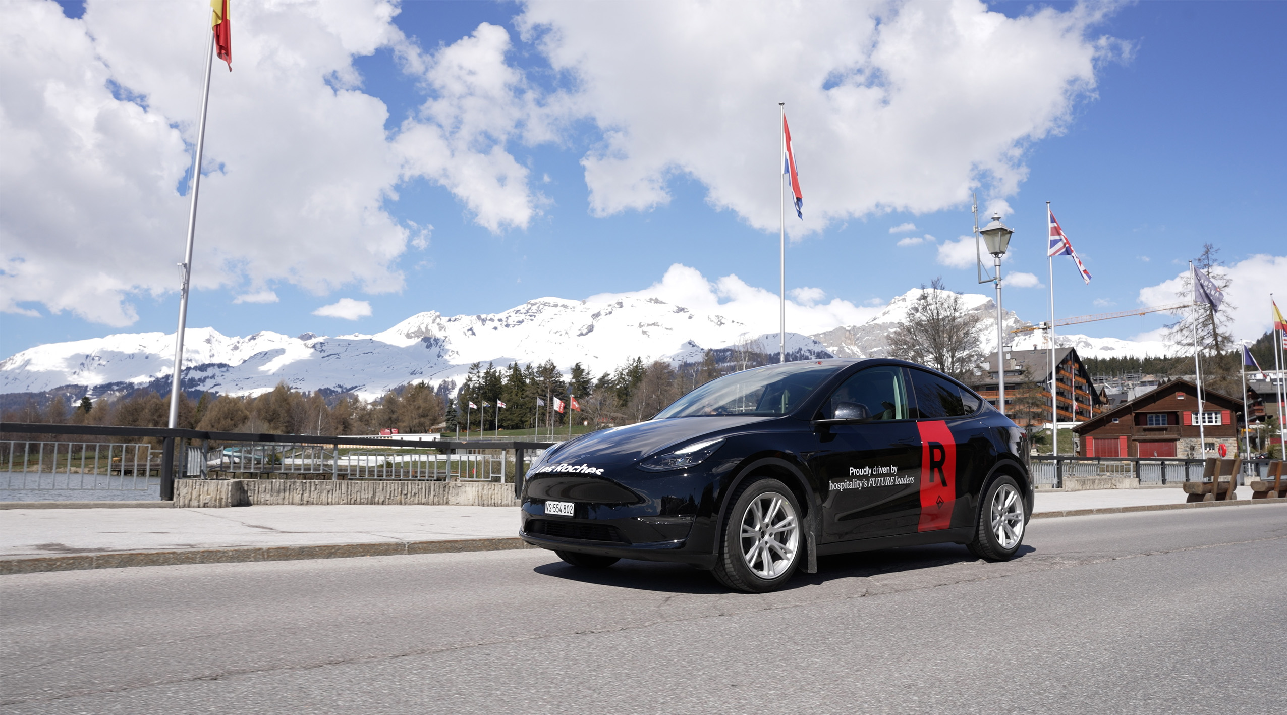 Electric dreams: sustainable student travel comes to Crans-Montana!