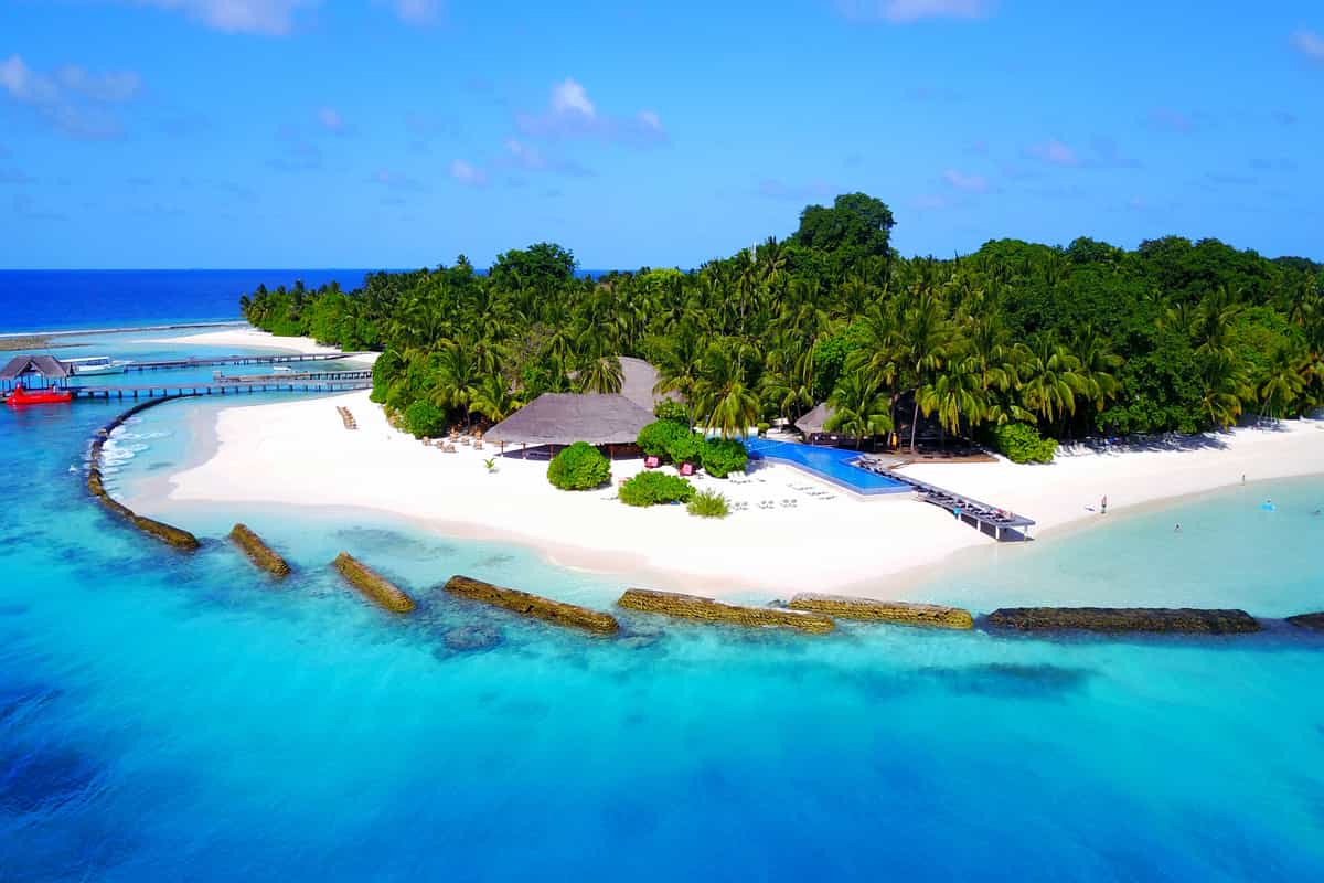 The best private island resorts you could work on